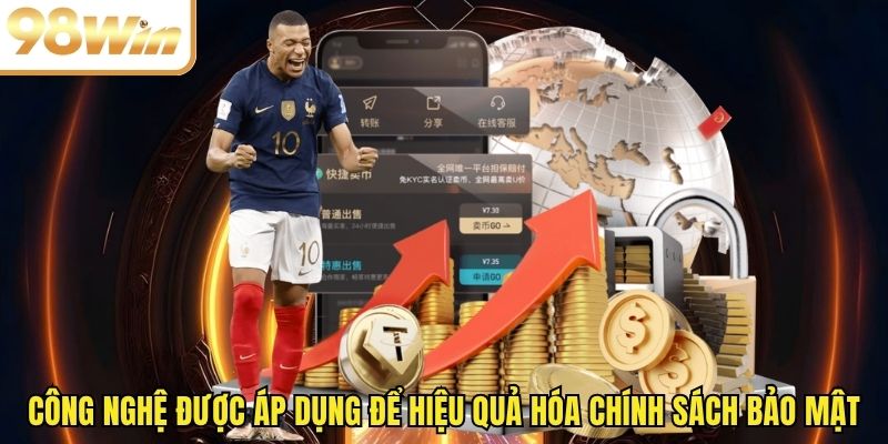 Các công nghệ được áp dụng để hiệu quả hóa chính sách bảo mật