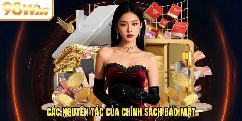 Các nguyên tắc của chính sách bảo mật