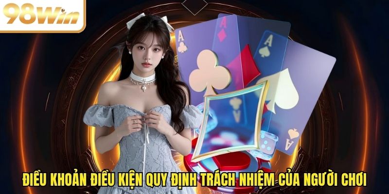 Điều khoản điều kiện quy định trách nhiệm của người chơi