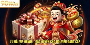 Ưu Đãi VIP 98WIN - Đặc Quyền Cho Hội Viên Đẳng Cấp